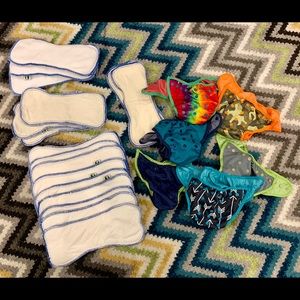 Best Bottom Cloth Diaper Lot